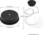 Solar Fairy Light Replacement Top, LED