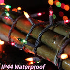 Christmas String Lights, 20ft Waterproof Twinkle Lights