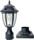 Solar Fence Post Caps, Patio LED