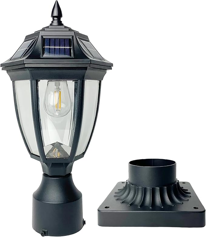 Solar Fence Post Caps, Patio LED