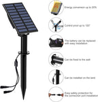 Solar Garden Spotlights, Waterproof