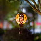 Butterfly Solar Porch Lanterns, Charming Waterproof LED