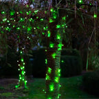 2-Pack Christmas String Lights, 180ft 500 LED Waterproof Twinkle Lights
