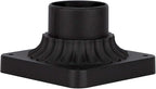 Post Light Pier Mount Adapter, Heavy-Duty