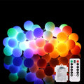 18ft Christmas LED String Lights, Waterproof Timer Lights