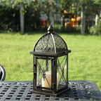 Garden Solar Lanterns, Waterproof LED Patio Lights