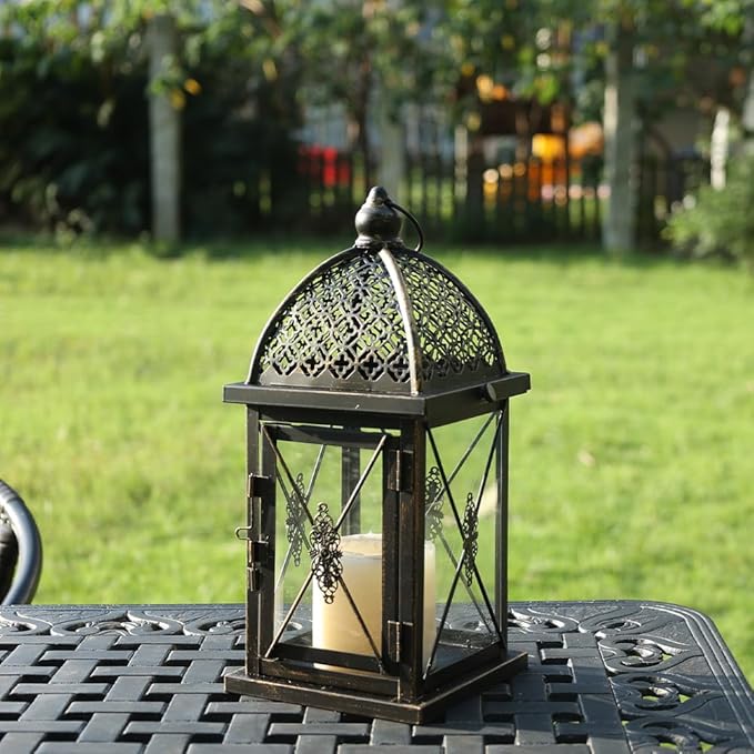 Garden Solar Lanterns, Waterproof LED Patio Lights