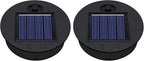 Hanging Solar Hanging Lanterns 2-Pack, Elegant Backyard Decor