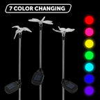 Butterfly Solar Lawn Figurine Light, Waterproof