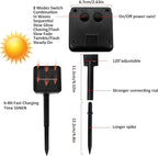 Solar Fairy Light Replacement Top, LED