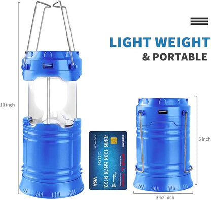 Portable Rechargeable Lantern, Emergency LED