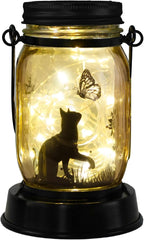 Butterfly Solar Garden Lanterns, Charming Waterproof LED
