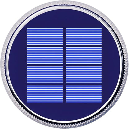 YiLaie Blue Solar Dock Lights Outdoor Waterproof, Driveway Warning Post Deck Lights Solar Powered for Drive Way Boat (4 Pack)