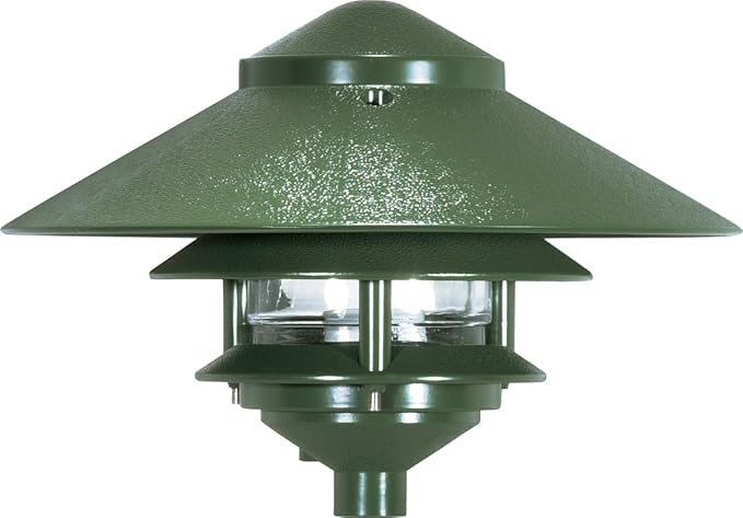 Bronze Solar Pathway Lights, Garden LED