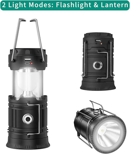 Portable Rechargeable Lantern, Emergency LED