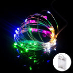 Christmas Fairy Lights, 8ft Battery Twinkle Lights