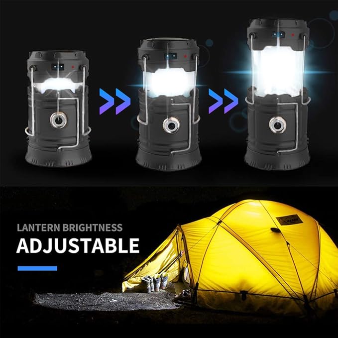 Portable Rechargeable Lantern, Emergency LED