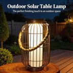 Hanging Solar Lanterns, Waterproof LED Backyard Lights