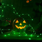 2-Pack Halloween String Lights, 80ft 200 LED Timer