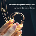 Warm White Outdoor Edison String Lights, Weatherproof