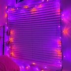 Halloween Fairy Lights 2-Pack, 40ft 120 LED Battery Twinkle Lights