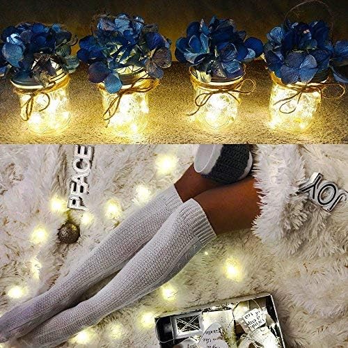 Christmas Twinkle Lights, 3ft Waterproof for Patio