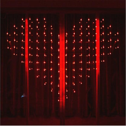 ANJAYLIA Red String Lights, 10Ft/3M 30leds Bright Light Party Home Festival Decorations Battery Operated Lights