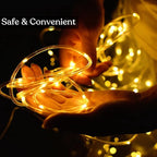 66ft LED Rope Lights, Remote Control Color-Changing