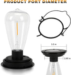 Hanging Solar Lanterns, Waterproof LED Garden Lights