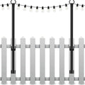 2-Pack Patio String Lights, 5ft LED