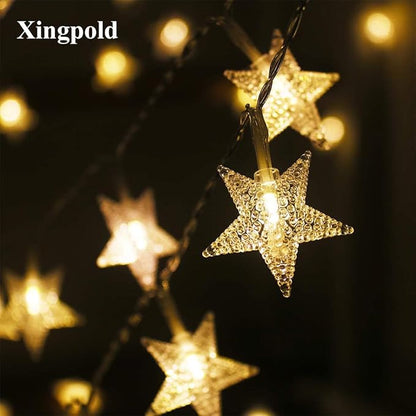 Christmas Fairy Lights, 4ft 50 LED Battery Twinkle Lights