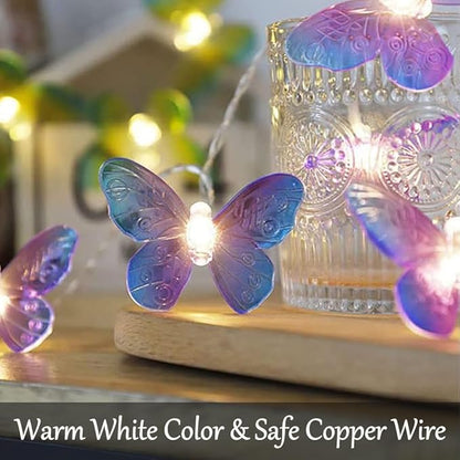 84ft Christmas LED String Lights, Waterproof Timer Lights