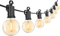 Outdoor String Lights, 30ft Warm White Waterproof LED