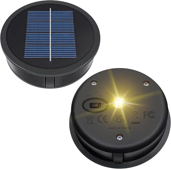 Garden Solar Lanterns, Waterproof LED Porch Lights