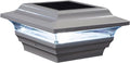 Solar Post Cap Lights, White Waterproof
