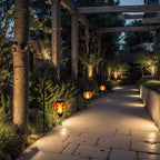 Decorative Hummingbird Solar Lanterns for Patio, Waterproof LED