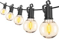 Outdoor String Lights, 100ft Waterproof LED