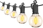 Outdoor String Lights, 100ft Waterproof LED