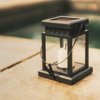 Garden Solar Lantern Set 8-Pack, Decorative Patio Lighting