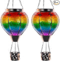 Garden Solar Lanterns, Waterproof LED Patio Lights