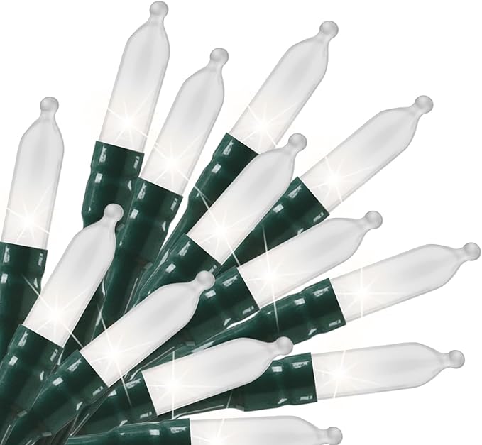 Christmas Fairy Lights, 8ft 20 LED Battery Twinkle Lights