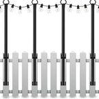 5ft Fairy String Lights, Waterproof Porch