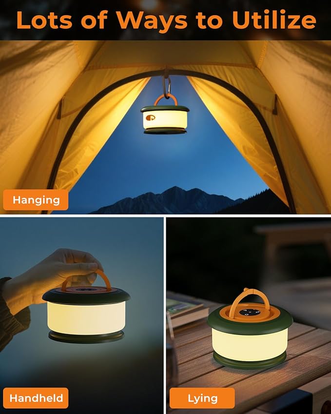 Outdoor String Lights, 8ft RGB Waterproof LED