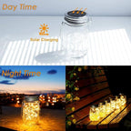 Solar Yard Path Lights 4-Pack, Waterproof