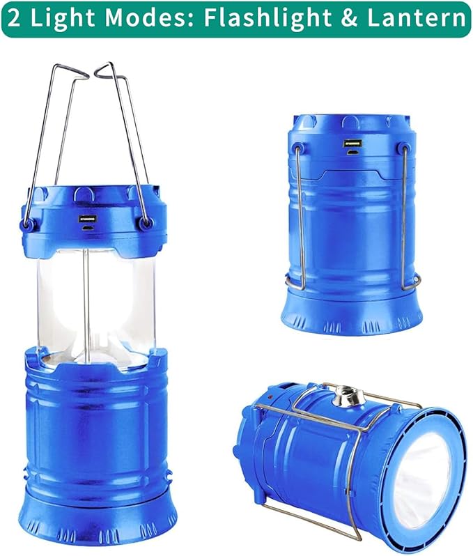 Portable Rechargeable Lantern, Emergency LED