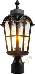 Fence Post Cap Lights, Solar LED
