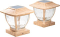 Solar Post Cap Lights, Waterproof LED