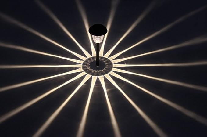 8-Pack Solar Pathway Lights, Waterproof LED Yard Lights