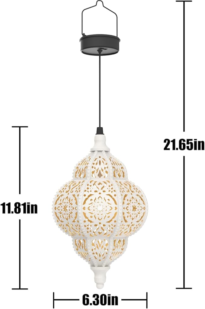 Solar Garden Path Lights, Waterproof