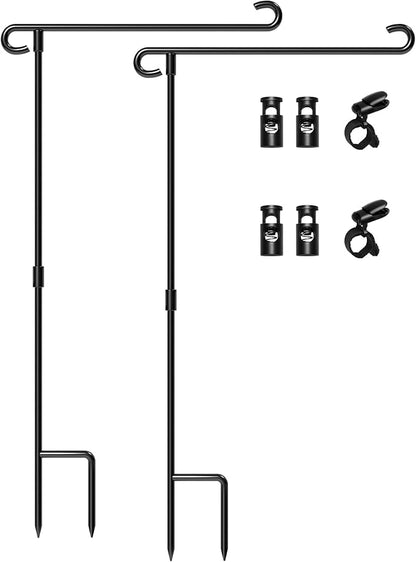 Solar Flagpole Lamp, Auto On/Off